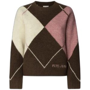 Woman sweater Pepe Jeans Cecily Marron S Woman sweater Pepe Jeans Cecily Marron S