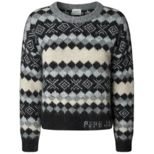 Woman sweater Pepe Jeans Celestine Gris XS Woman sweater Pepe Jeans Celestine Gris XS