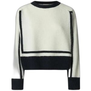 Woman sweater Pepe Jeans Creola Blanc S Woman sweater Pepe Jeans Creola Blanc S