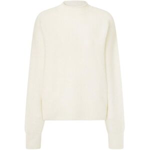 Women's round neck sweater Pepe Jeans Irma Blanc M Women's round neck sweater Pepe Jeans Irma Blanc M