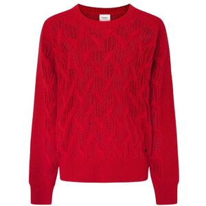 Woman sweater Pepe Jeans Hedra Rouge S Woman sweater Pepe Jeans Hedra Rouge S