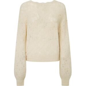 Women's envelope pullovers Pepe Jeans Helen Beige M Women's envelope pullovers Pepe Jeans Helen Beige M