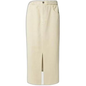 Women's long skirt Pepe Jeans Saura Skirt Beige M Women's long skirt Pepe Jeans Saura Skirt Beige M