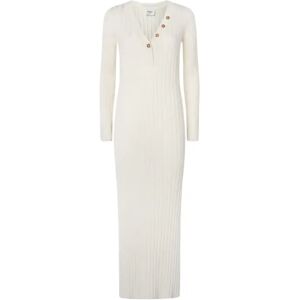 Women's dress Pepe Jeans Izabel Blanc S Women's dress Pepe Jeans Izabel Blanc S