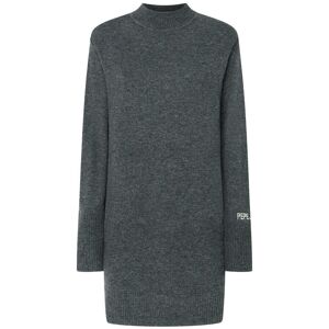 Women's dress Pepe Jeans Hazel Gris L Women's dress Pepe Jeans Hazel Gris L