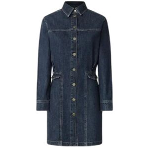 Women's denim dress Pepe Jeans Gemma Bleu S Women's denim dress Pepe Jeans Gemma Bleu S
