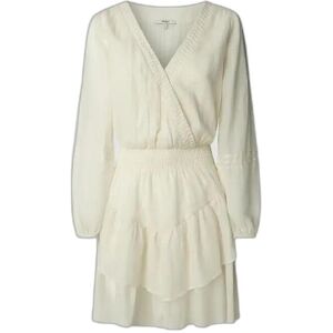Women's dress Pepe Jeans Lorenza Blanc L Women's dress Pepe Jeans Lorenza Blanc L