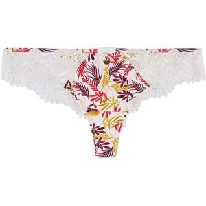 Women's panties Pomm'Poire Pile ou face Blanc 46/48 Women's panties Pomm'Poire Pile ou face Blanc 46/48