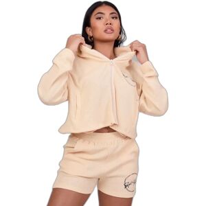 Women's piqué knit shorts Project X Paris Blanc S Women's piqué knit shorts Project X Paris Blanc S
