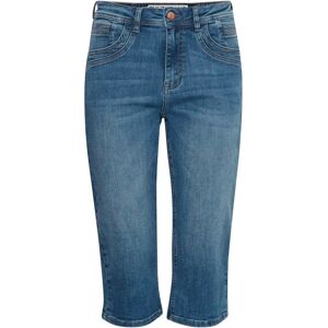 Women's jeans Pulz Jeans Katja Capri Bleu 32 Women's jeans Pulz Jeans Katja Capri Bleu 32