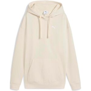 Relaxed fit women's hoodie Puma FL B Blanc XL Relaxed fit women's hoodie Puma FL B Blanc XL