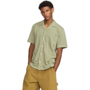 Shirt Revolution Jaquard Cuban Vert XL Shirt Revolution Jaquard Cuban Vert XL