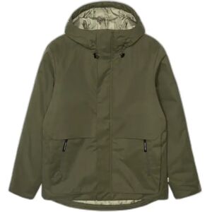 Short hooded waterproof jacket with zipped pockets Revolution Vert L Short hooded waterproof jacket with zipped pockets Revolution Vert L