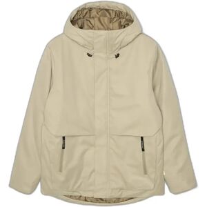 Short waterproof jacket with a hood and zip pockets Revolution Noir XL Short waterproof jacket with a hood and zip pockets Revolution Noir XL