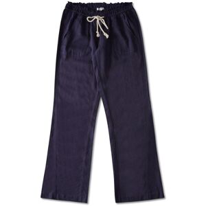 Women's Trousers Roxy Oceanside Noir L Women's Trousers Roxy Oceanside Noir L