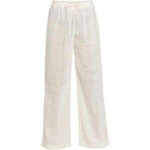 Women's Trousers Roxy Mood Moving Blanc XS Women's Trousers Roxy Mood Moving Blanc XS