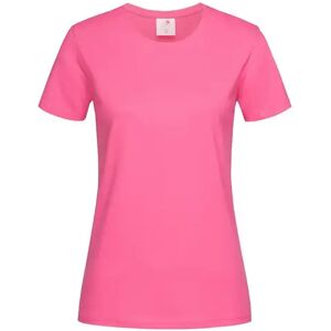 Stedman Classics ST2600 Pink Ladies T-Shirt - T-Shirt Stedman Classics ST2600 Pink Ladies T-Shirt - T-Shirt