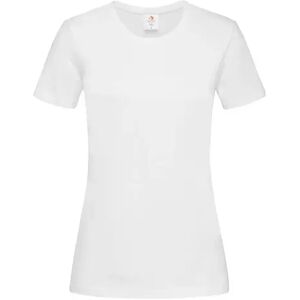 Stedman Classics ST2600 White Ladies T-Shirt - T-Shirt Stedman Classics ST2600 White Ladies T-Shirt - T-Shirt