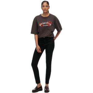 Women's T-shirt Superdry Night Garden Noir L Women's T-shirt Superdry Night Garden Noir L