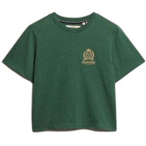 Women's T-shirt Superdry Country Club Vert M Women's T-shirt Superdry Country Club Vert M