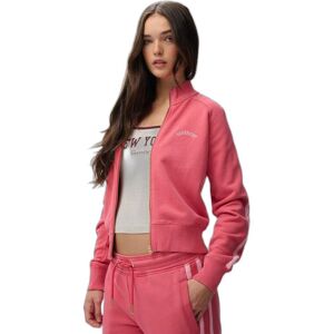 Sweatshirt woman Superdry Essential Logo Rouge S Sweatshirt woman Superdry Essential Logo Rouge S