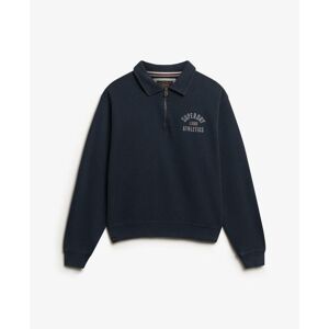 Woman sweater Superdry Athletic Bleu XS Woman sweater Superdry Athletic Bleu XS