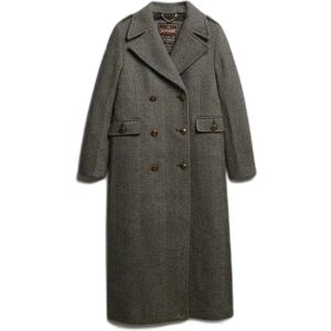 Women's double-breasted coat Superdry Vert XS Women's double-breasted coat Superdry Vert XS