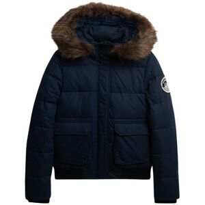 Women's bomber jacket Superdry Everest Ella Bleu L Women's bomber jacket Superdry Everest Ella Bleu L