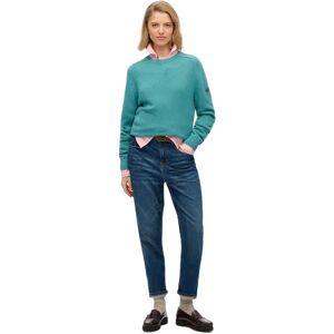 Women's close-knit turtleneck sweater Superdry Slouchy Vert XS Women's close-knit turtleneck sweater Superdry Slouchy Vert XS