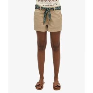 Classic women's chinos Superdry Marron XL Classic women's chinos Superdry Marron XL