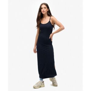 Long athletic essentials dress for women Superdry Bleu XS Long athletic essentials dress for women Superdry Bleu XS