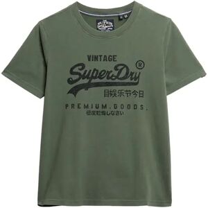 Women's T-shirt Superdry Embellished Vl Vert S Women's T-shirt Superdry Embellished Vl Vert S