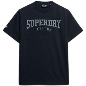 Women's oversized T-shirt Superdry Athletic Essentials Bleu L Women's oversized T-shirt Superdry Athletic Essentials Bleu L