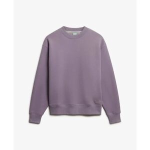 Sweatshirt woman Superdry Essential Logo Violet XL Sweatshirt woman Superdry Essential Logo Violet XL