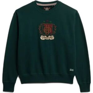 Sweatshirt woman Superdry Vert XS Sweatshirt woman Superdry Vert XS