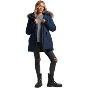 Women's parka Superdry Ashley Everest Bleu XS Women's parka Superdry Ashley Everest Bleu XS