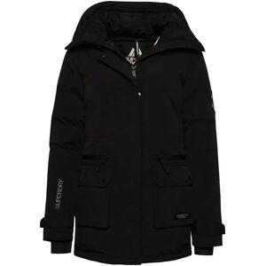 Women's quilted parka Superdry City Noir XS Women's quilted parka Superdry City Noir XS