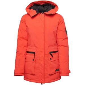 Women's quilted parka Superdry City Rouge S Women's quilted parka Superdry City Rouge S
