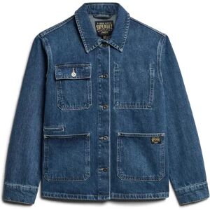 Women's denim jacket Superdry Chore Bleu XS Women's denim jacket Superdry Chore Bleu XS