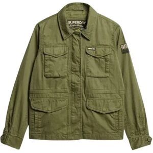 Women's lined military parka Superdry M65 Vert S Women's lined military parka Superdry M65 Vert S