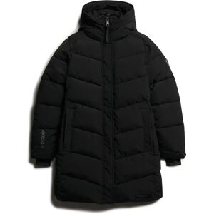 Women's parka Superdry City Chevron Noir XS Women's parka Superdry City Chevron Noir XS