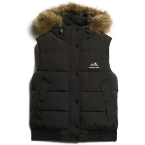 Women's down jacket Superdry Noir XL Women's down jacket Superdry Noir XL