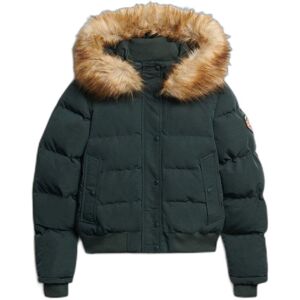 Women's Puffer jacket Superdry Everest Vert XS Women's Puffer jacket Superdry Everest Vert XS