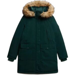Women's faux fur parka Superdry Everest Vert XL Women's faux fur parka Superdry Everest Vert XL