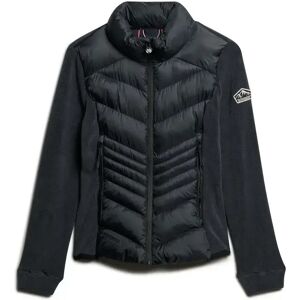 Women's fleece jacket Superdry Storm Bleu S Women's fleece jacket Superdry Storm Bleu S