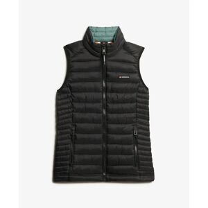 Women's sleeveless down jacket Superdry Fuji Lite Noir M Women's sleeveless down jacket Superdry Fuji Lite Noir M