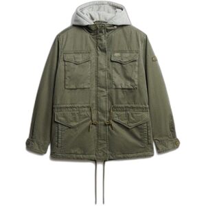 Women's hooded jacket Superdry Borg Military Vert L Women's hooded jacket Superdry Borg Military Vert L
