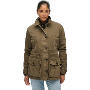 Women's low-rise parka Superdry Vert 2XS Women's low-rise parka Superdry Vert 2XS