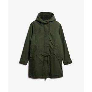 Women's parka Superdry Military Bord Vert S Women's parka Superdry Military Bord Vert S