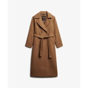 Women's coat Superdry Relaxed Marron XL Women's coat Superdry Relaxed Marron XL